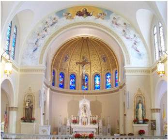 Mass altar
